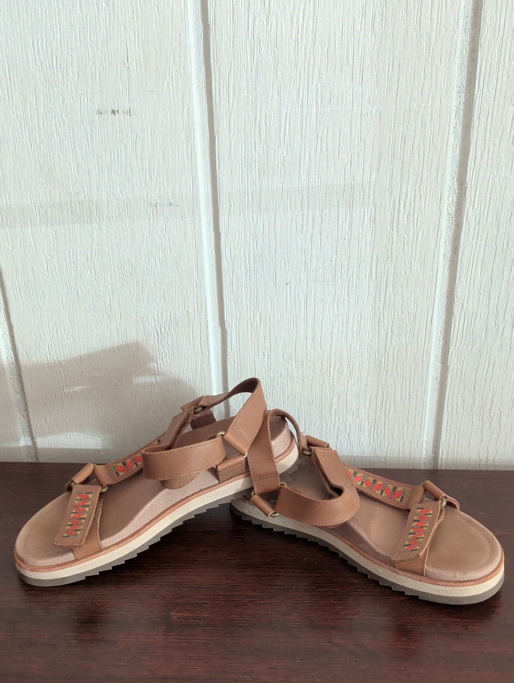 Merrell Tan Outdoor Strappy Sandals